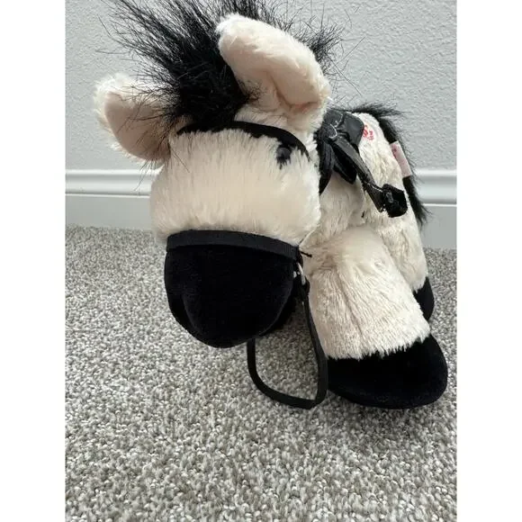 Bobtail Horse Pony Plush Removable Saddle Weighted Legs Stuffed Animal Toy 2014 - Picture 2 of 10